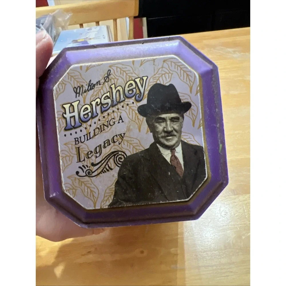 Hershey's Building A Legacy Canister Tin Series #3